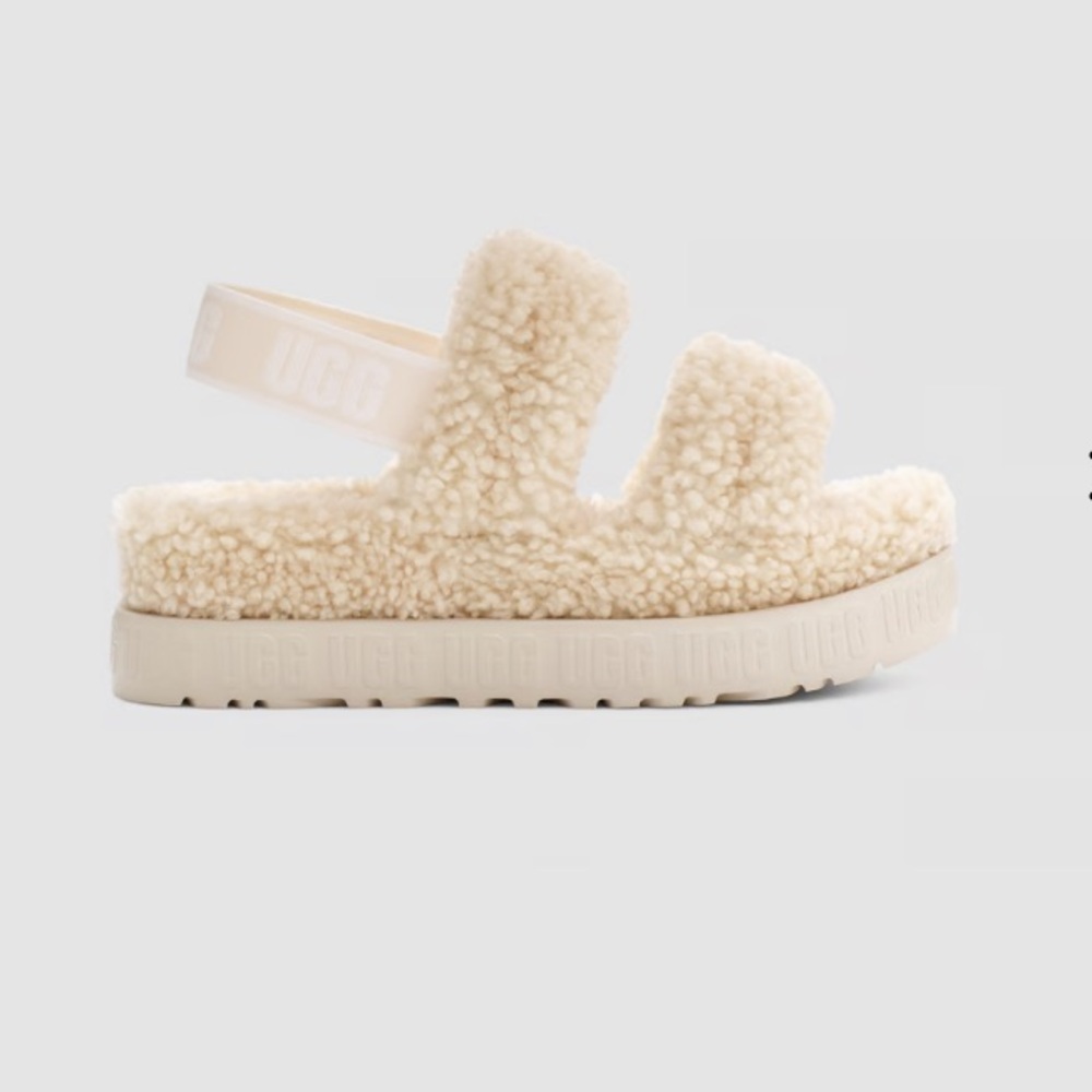 NWT in box Ugg W Oh Fluffita Slipper